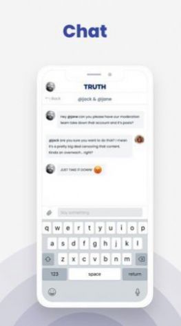 truth social真实社交官方下载ios苹果版2022图1