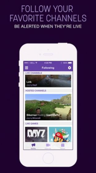 Twitch游戏直播app官方下载2022图1