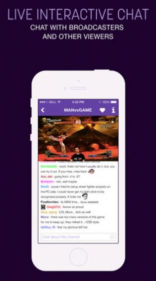 Twitch游戏直播app官方下载2022图2