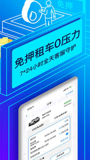 联动云租车APP新用户首单免费最新版图1