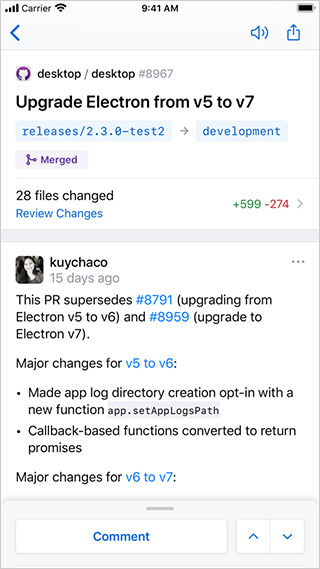 GitHub app下载-GitHub最新版下载V1.52.0 截图0