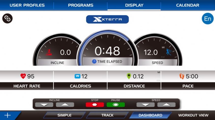 Xterra智能记录健身数据App手机版