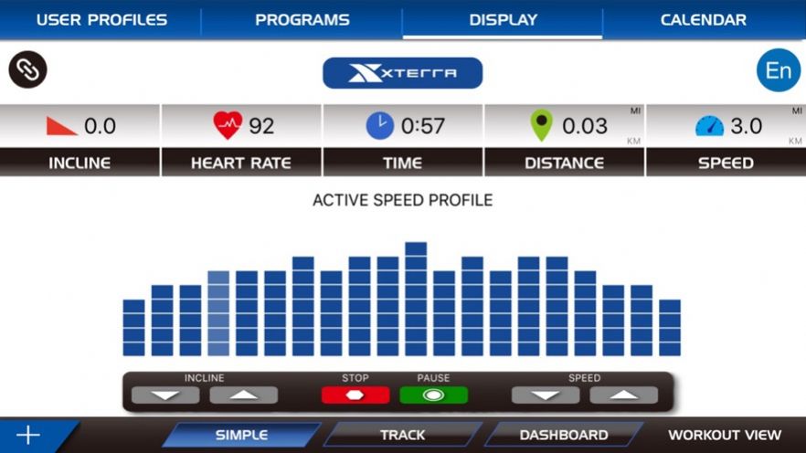 Xterra智能记录健身数据App手机版图2