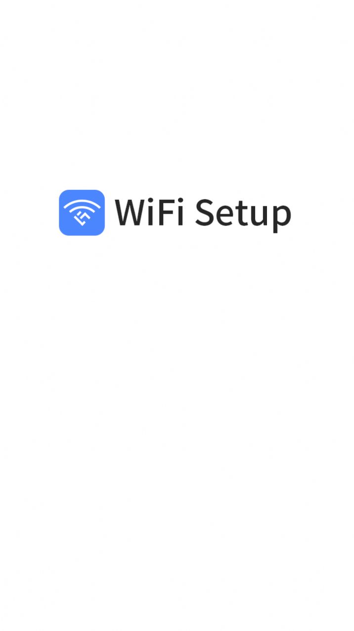 WiFi Setup网络连接App手机版图1