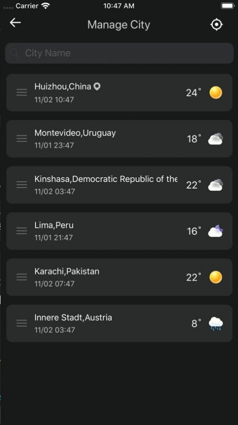 实时天气预报app安卓版