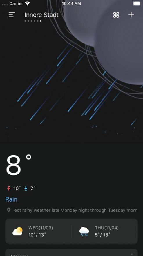 实时天气预报app安卓版图片1