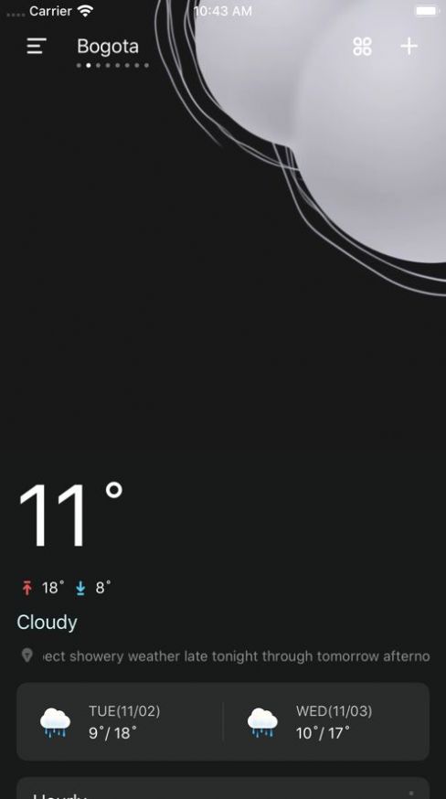 实时天气预报app安卓版图1