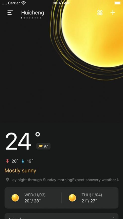 实时天气预报app安卓版图0