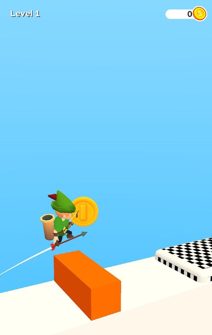 骑箭的人游戏官方中文版（Arrow Jumper）