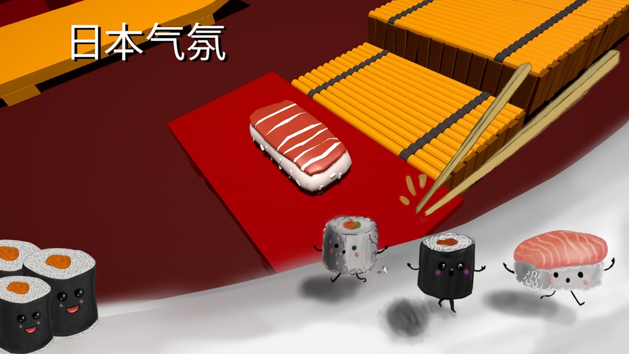 寿司围棋游戏官方安卓版（Sushi Go）图1