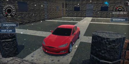 特斯拉城市驾驶游戏中文版（Tesla City Drive Game - Protocol Simulation）图0