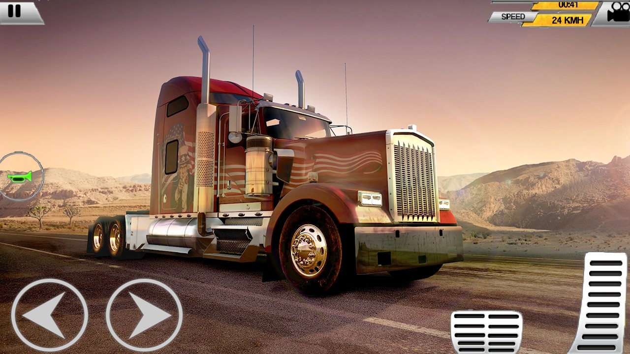 自卸车油模拟器游戏官方安卓版图0