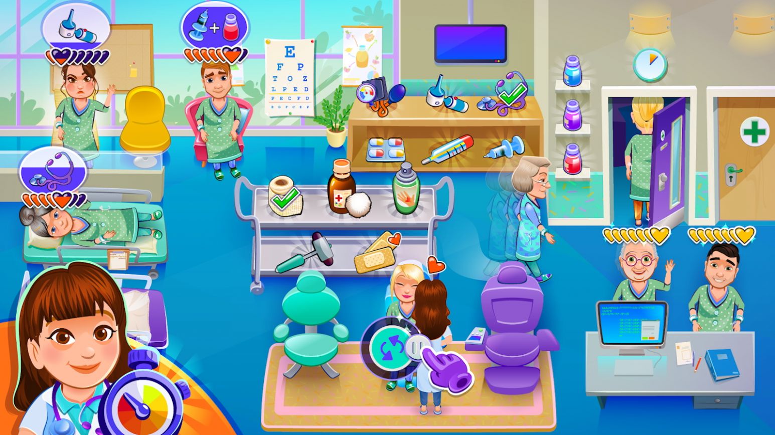 中心医院模拟器游戏官方版图片1