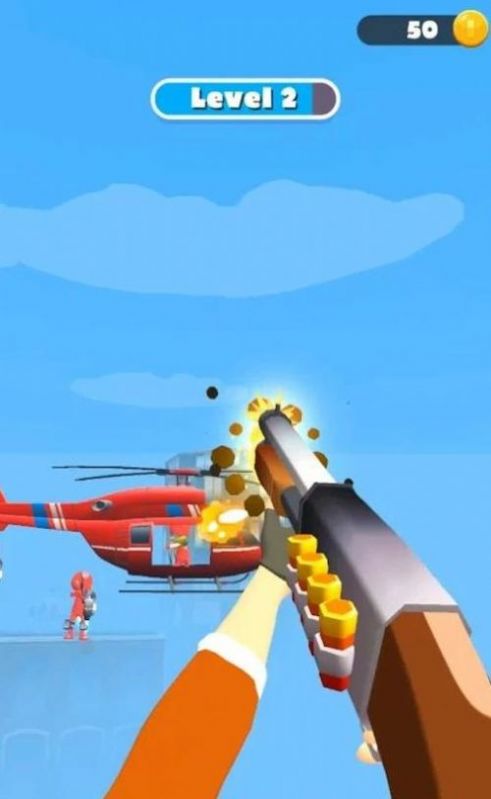 飞翔枪游戏官方中文版（Flying Gunner）图0