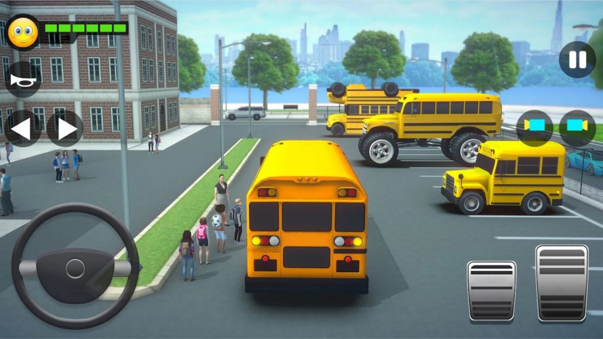 真实校车驾驶模拟器游戏中文手机版图2