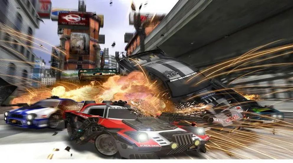 真实车祸碰撞模拟器游戏中文手机版图2