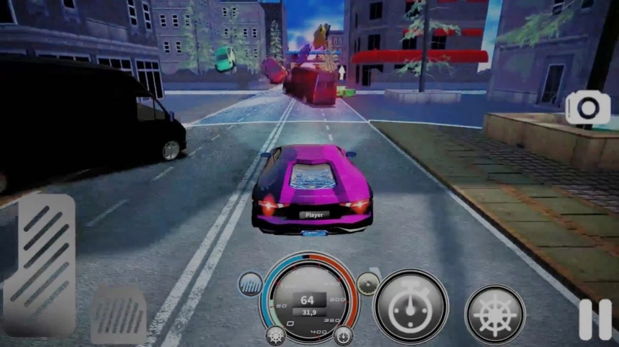 城市跑车驾驶狂欢游戏官方版图0