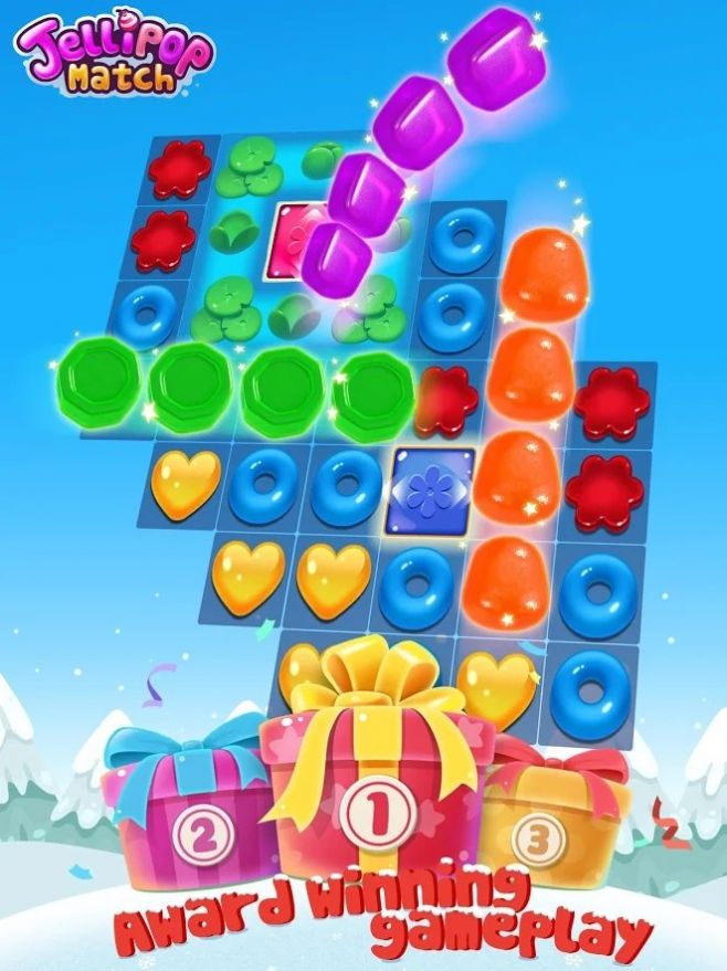 果冻配对游戏官方安卓版（Jellipop Match）图0