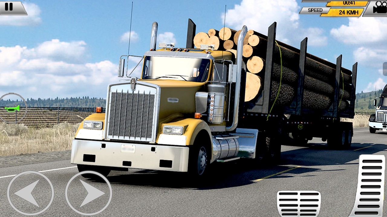 自卸车油模拟器游戏官方安卓版图片1