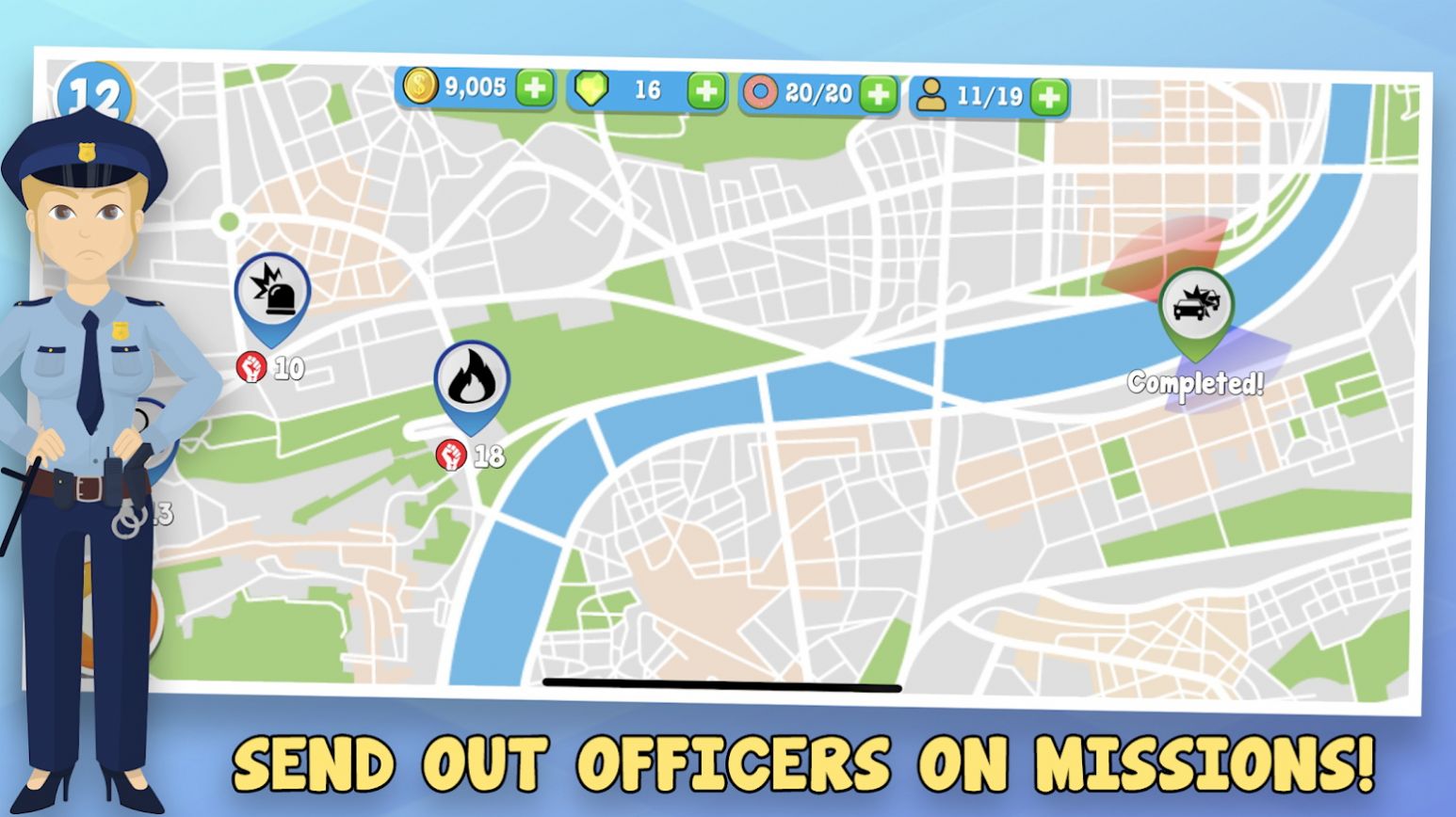 警察公司模拟器游戏官方版图片1