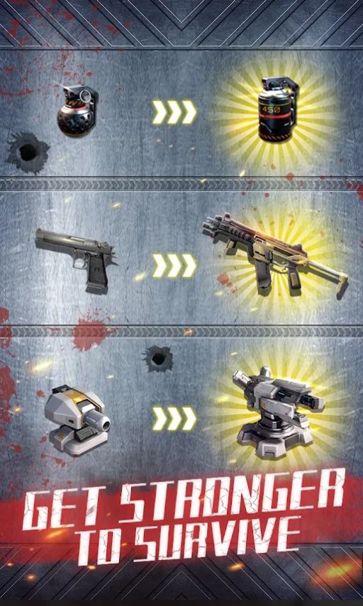 守卫前线射击僵尸游戏中文版(Shoot Zombies)图2