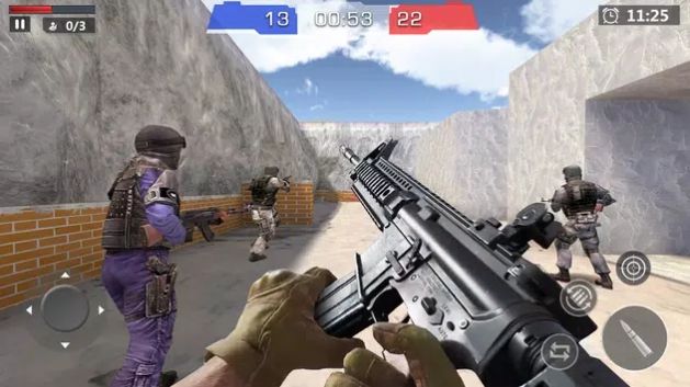 反恐突击射手游戏最新版（Counter Terrorists Shooter）图片1