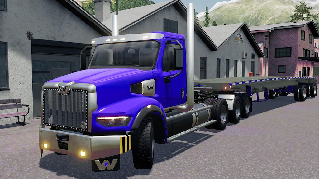 JCB卡车模拟器2022游戏官方版（JCB Truck Simulator 2022）图片1