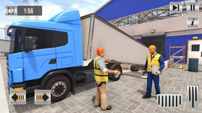 美国货运卡车运输卡车驾驶模拟器游戏中文版图1