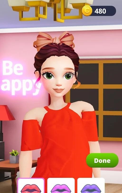 化妆消消乐3D游戏官方版（Makeover Match 3D）