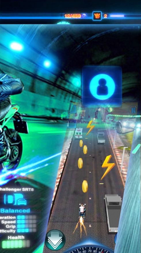超级酷跑摩托大冒险游戏安卓版图0