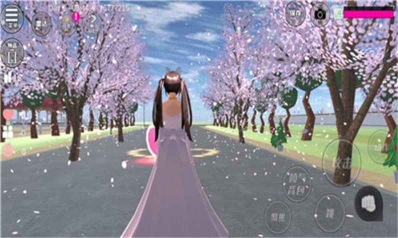 拯救公主樱花战斗青春游戏官方版图2