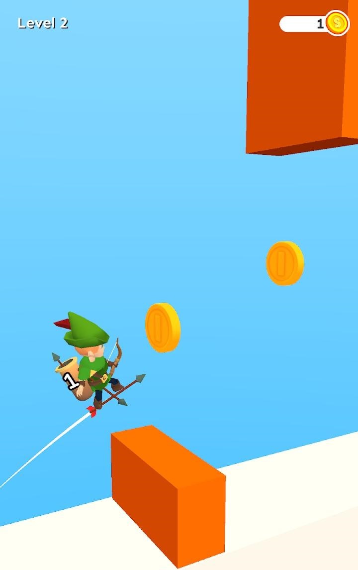 骑箭的人游戏官方中文版（Arrow Jumper）图0