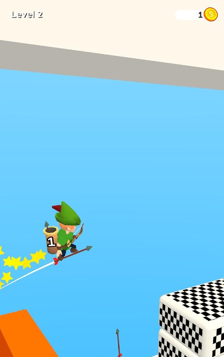 骑箭的人游戏官方中文版（Arrow Jumper）图片1