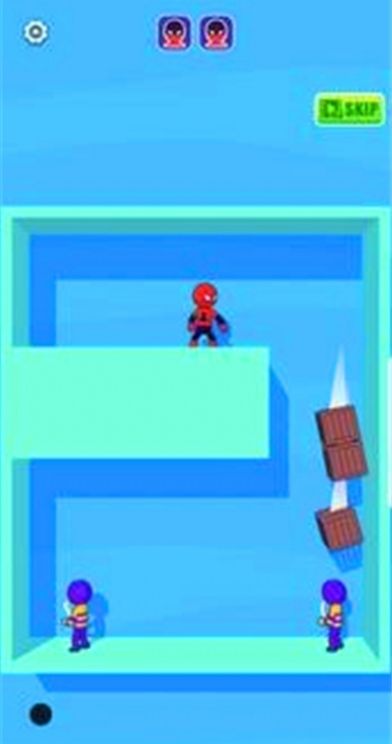 极小的蜘蛛侠游戏中文版（Tiny Spider）图1