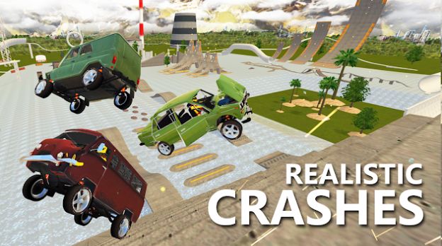 Online Car Crash游戏官方中文版图2