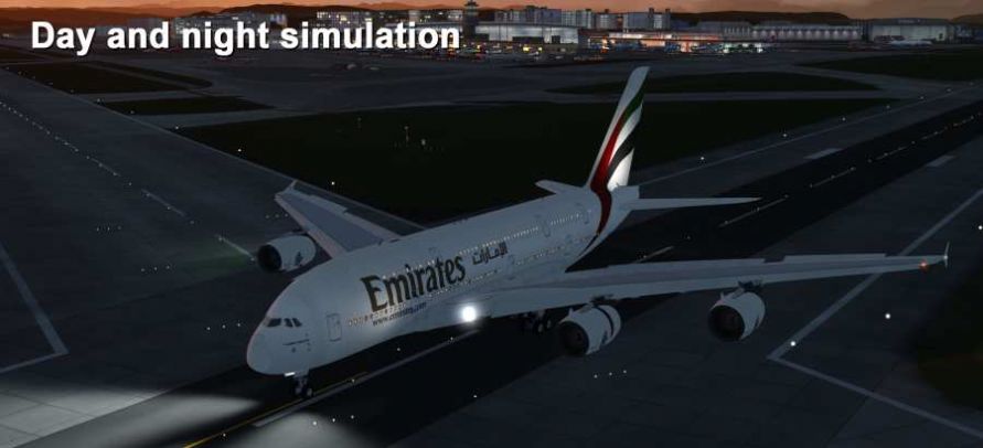 真实航空模拟飞行游戏中文手机版图1