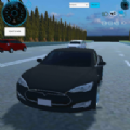 特斯拉城市驾驶游戏中文版（Tesla City Drive Game - Protocol Simulation）