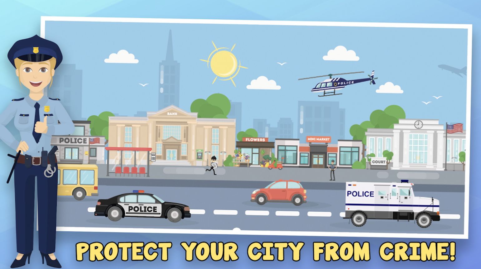 警察公司模拟器游戏官方版