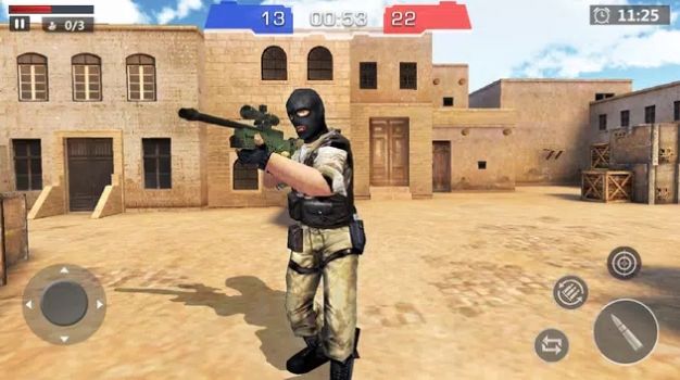 反恐突击射手游戏最新版（Counter Terrorists Shooter）图0