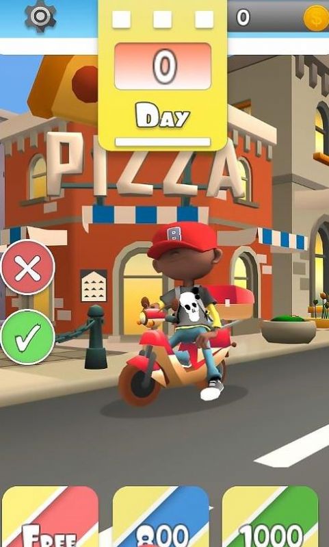 披萨车手游戏中文版（Pizza Racer）