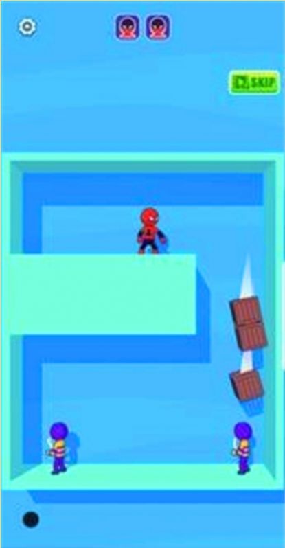 极小的蜘蛛侠游戏中文版（Tiny Spider）图2