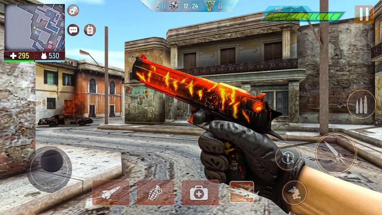 FPS突击队射手游戏手机版安卓版图2