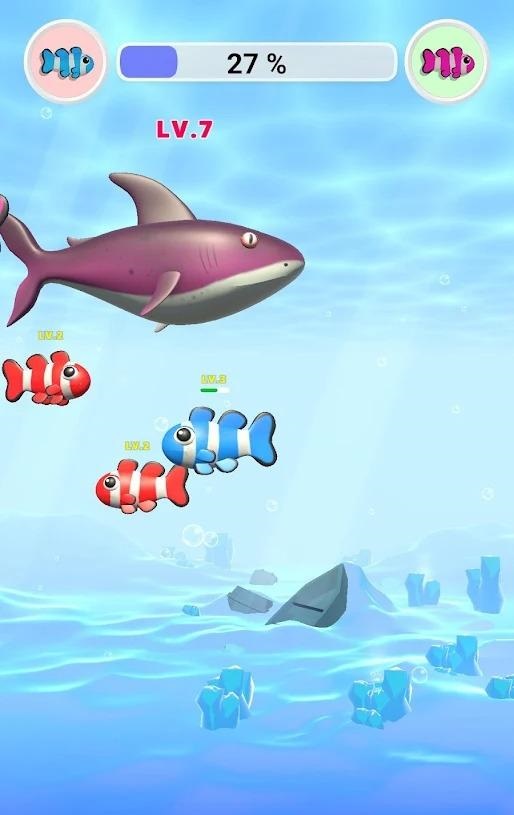 海洋捕食进化游戏官方版（Ocean Evolution）图0