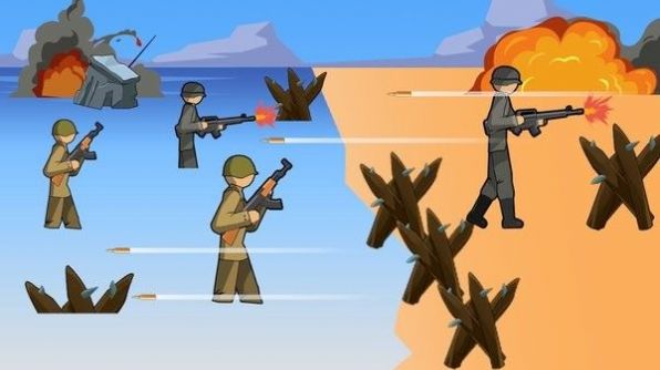火柴人第二次世界大战游戏官方版