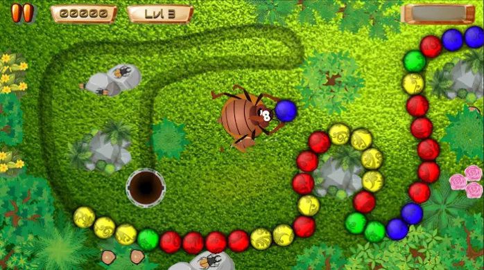 大理石甲虫冒险游戏官方版（Marble Beetle Adventure）图2