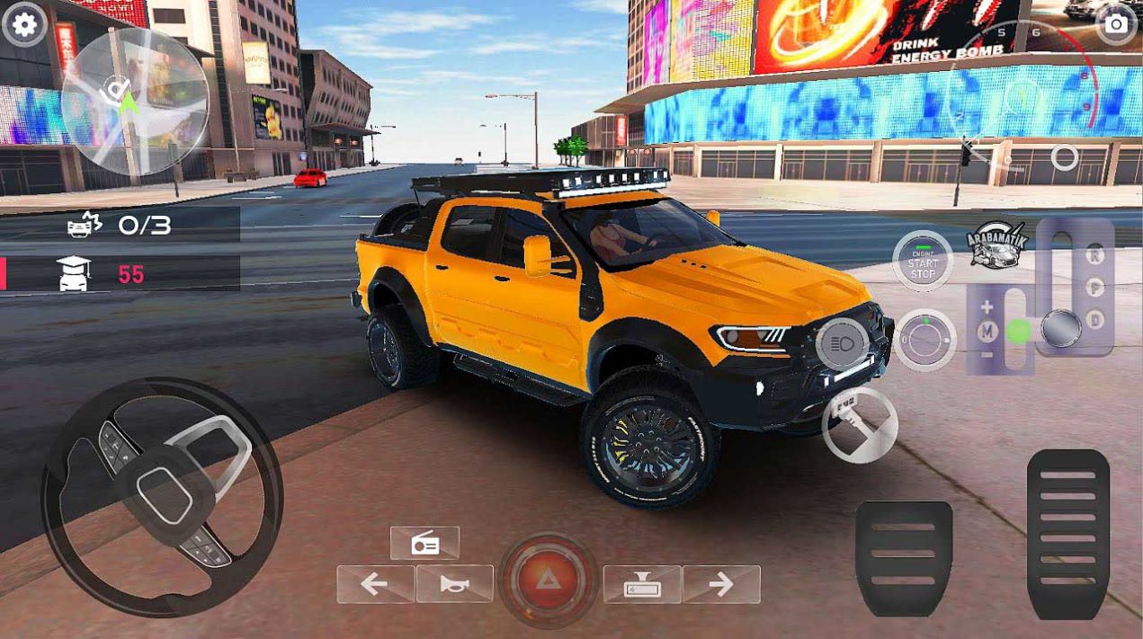 高速驾驶模拟器游戏中文手机版图0