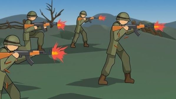 火柴人第二次世界大战游戏官方版图0