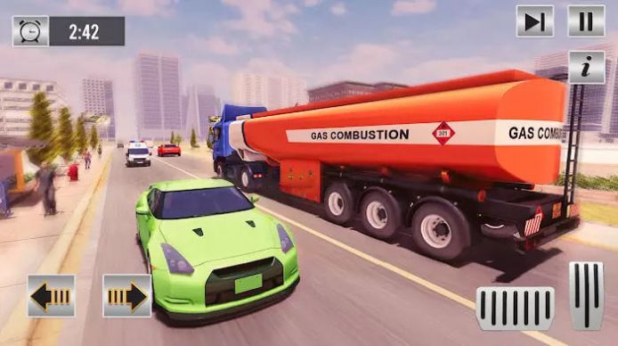 美国货运卡车运输卡车驾驶模拟器游戏中文版图0