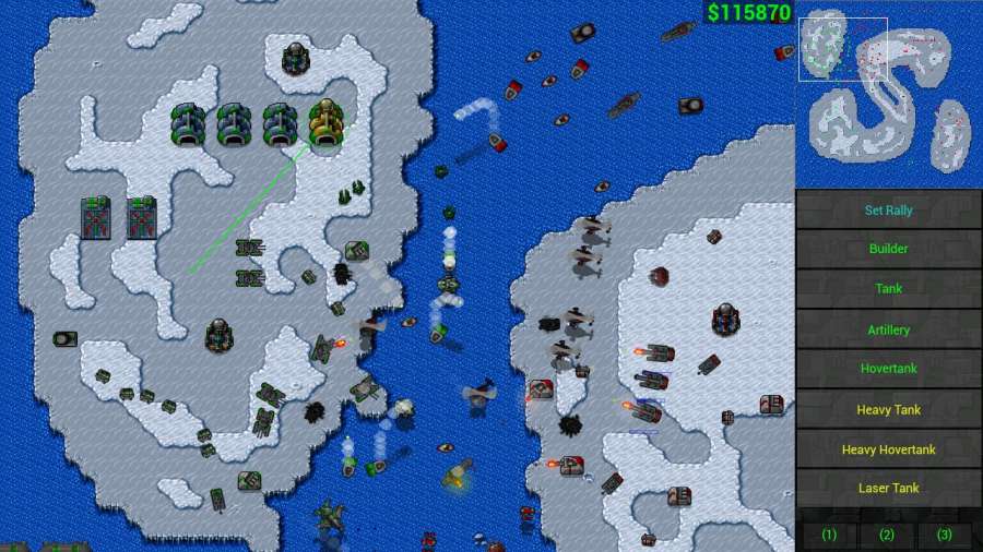 铁锈战争三分天下游戏mod最新官方版图片1
