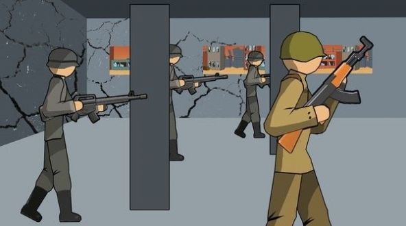 火柴人第二次世界大战游戏官方版图片1